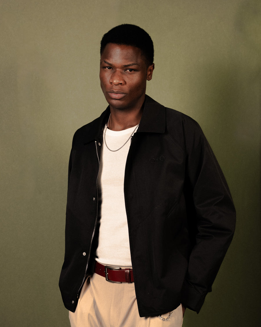 boxy overshirt jacket